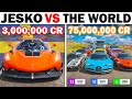 Forza Horizon 4 | Koenigsegg Jesko VS The World | The Fastest Hypercar In History?