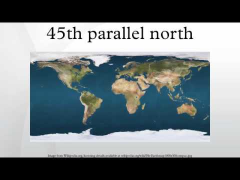 45th Parallel North - YouTube