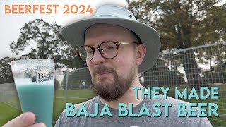 Blue Beer?? | Beerfest 2024