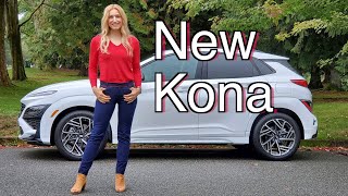 New 2022 Hyundai Kona review // Some interesting changes..