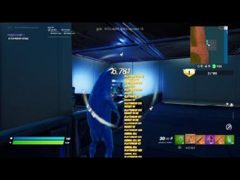 Fortnite Free Xp In 1V1 Build Fight Map (4172-4095-0163) - YouTube