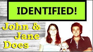 Recently Identified John and Jane Does