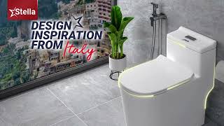 Stella | PremiumOne Piece Commode | Design Inspiration From Italy