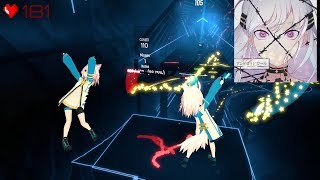 [Beat Saber] DECO*27 - Android Girl  Full Body Tracking Dancing