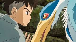 THE BOY AND THE HERON Trailer (2023) Studio Ghibli