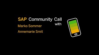 From Discovery to Implementation with SAP Business Technology Platform | SAP Community Call