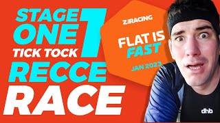 Zwift Race Recon for ZRacing STAGE 1: FLAT IS FAST Tick Tock