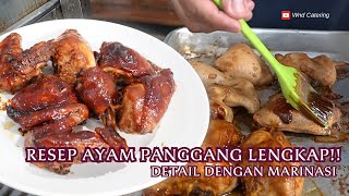 RESEP MARINASI DAN BUMBU YAM PANGGANG ANTI GAGAL!! (TERSEDIA RESEP DETAIL DI VIDIO)