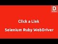 Selenium Ruby Click a Link