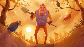 HELLO NEIGHBOR 17 MINUTES SPEEDRUN