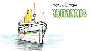 How to Draw the Britannic