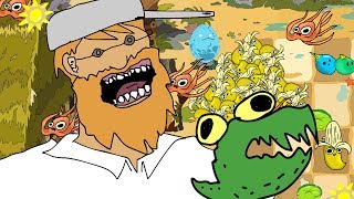 Plants vs. Zombies 2 Animation Big Wave Beach END Without Sunflowers