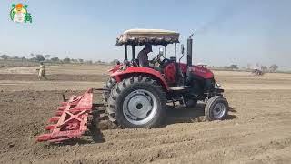 YTO tractor ex 800 hauling master testing 13 cultivator