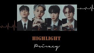 [Karaoke/Thaisub] Highlight (하이라이트) - Privacy