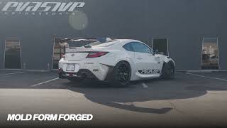 Yokohama Wheel Evasive BRZ   ADVAN Racing R6