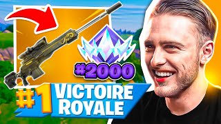 Faire TOP 1 uniquement au SNIPER en top 2000 UNREAL