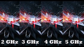 CPU TEST in 7 games | 2GHz vs 3GHz vs 4GHz vs 5GHz | FHD