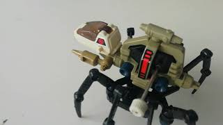 1980's Tomy Zoids OER - ( #RMZ-04 SPIDERZOID ) Instructions, But No Box