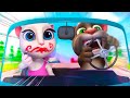 Talking Tom 🔴 NON STOP Season 1 🐱 Cartoon for kids Kedoo Toons TV