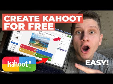 Cómo CREAR tu propio juego de preguntas KAHOOT gratis TUTORIAL COMPLETO para principiantes en 2023 desde PC