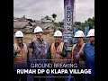 Gubernur Anies Baswedan Ground Breaking Klapa Village