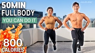 [FAT BURNING🔥] 보디빌딩 국가대표와 체지방이 쫙 빠지는 50분 전신 운동 | 50MIN SWEAT FULLBODY WORKOUT with @natural9_