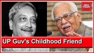 UP Governor Ram Naik Remembers Manohar Parrikar As His Childhood Friend