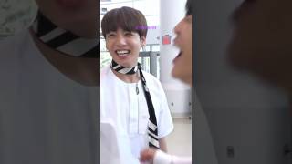 Just Jungkook Eating A Fan 🐰 Wait BTS's Reaction 😂😂😂 #shorts