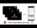 How to buy Binance gift card