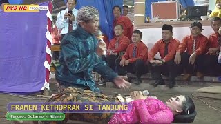 kethoprak singkat si tanjung .cs.sekar langit. mbah sular & niken