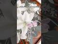 Painting a Wedding Bouquet with a Dragonfly | CAMILLA CREATIONS #paintingvideo #art #acrylic