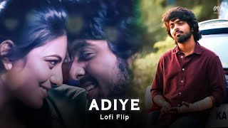 Adiye LOFI Flip ✨💜 || yjmusic x Amogha || Tamil Lofi || #Tamillofi