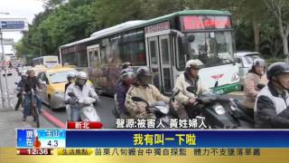 酒後飛車行搶  男子自撞牆壁反遭壓制－民視新聞