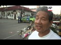 Residents of Tacloban begin task of cleaning up and rebuilding after storm devastates city