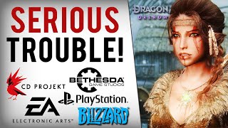 Jedi Survivor EXPOSED?! Bethesda Redfall Lies, CDPR Says AAA RPG's Dying & Writer Slams EA BioWare!