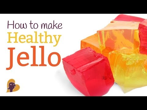 How to Make Healthy Jello How to Make Healthy Jello