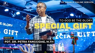 PFC ONLINE SERVICE - TO GOD BE THE GLORY (SPECIAL GIFT)