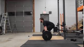 Double-paused deadlift