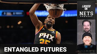 Kevin Durant Asking Out Of Phoenix Could Hurt The Brooklyn Nets