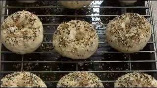 Simple Bagel Recipe using Rena Germany Tools