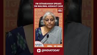 FM Nirmala Sitharaman Speaks On Swati Maliwal Assault Case | AAP Vs Swati Maliwal