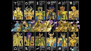 【Saint Seiya】Farewell to the golden saints 突破叹息之壁！永别了黄金圣斗士们，你们是我心中的挚爱