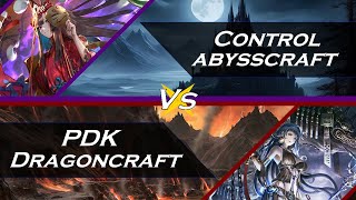 Control Abyss vs PDK Dragon- Shadowverse Evolve