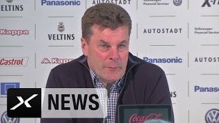 Dieter Hecking hofft mit Hannover 96: "Bleibt konzentriert" | Hannover 96 - VfL Wolfsburg 2:2