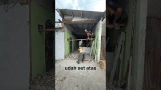 Nekat bangun rumah mini di Bintaro