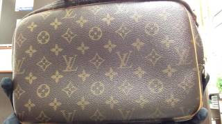 埼玉県秩父市 買取販売 Louis Vuitton リポーター