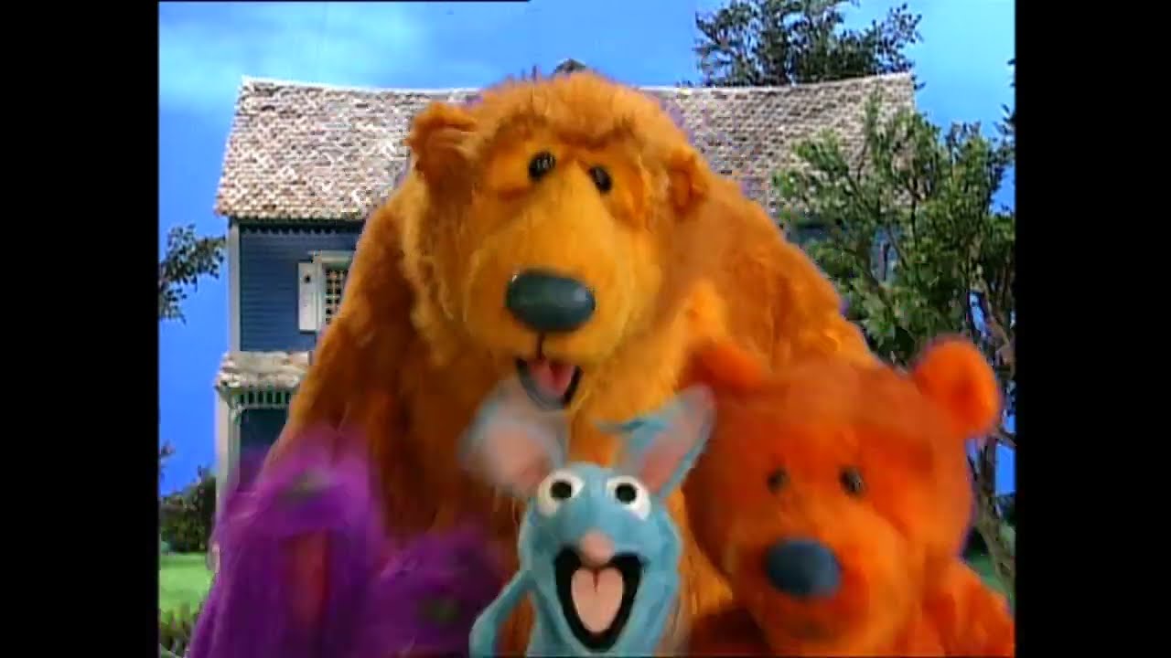 Bear In The Big Blue House Season 1 Theme 1997 Youtube