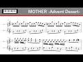 【music sheet】earthbound zero