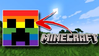 هل ماين كرافت فعلا تدعم الشـ*ـواذ  ؟ | Minecraft🌈