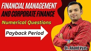 Numerical Question |  Financial Management and Corporate Finance | अंतिम प्रहार | 🔥1/8🔥| MBA